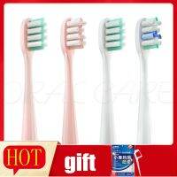 Toothbrush Heads 8pcs Replacement for Usmile Y1/U1/U2/U2S/U3/Y4/P1/P3 Smart Electric Tooth Clean Brush Heads Gift Dental Floss