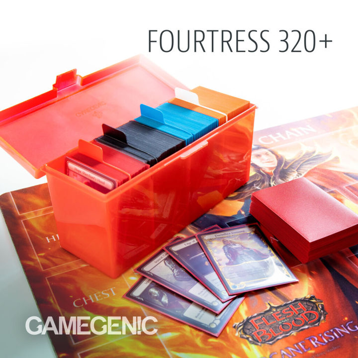gamegenic-fourtress-320-กล่องใส่การ์ด-320-ใบ