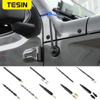 TESIN Aerials for Jeep Wrangler JL Car FM Antenna AM Radio Antennas Signal Amplifier For Wrangler JK JL 2018+ Car Accessories