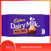 Dairy Milk Whole Nut Cadbury 200 G. พร้อมส่ง