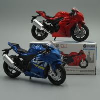 1:18รถจักรยานยนต์Diecastของเล่นโมเดลSuzuki GSX-R1000สำหรับคอลเลกชัน