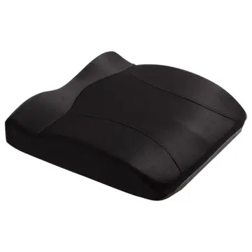 Car Booster Seat Cushion For Driver Hip Pain Raised Memory Foam