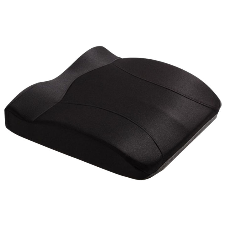 Car Booster Seat Cushion For Driver Hip Pain Raised Memory Foam Height ...