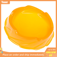 【Youer】 YELLOW Burst Gyro Arena สนามกีฬาโลหะผสมระเบิด spining ของขวัญของเล่นด้านบน