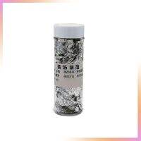 สินค้าพร้อมส่ง!!! แผ่นเงินติดขนม ขนาด 1 กรัม Edible Silver leaves foil เบเกอรี่ ตกแต่งหน้าเค้ก