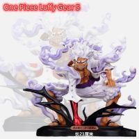 ฟิกเกอร์ OnePiece โมเดลลูฟี่ Gear5 SunGod NikaLuffy (Squatting Position Ver) ฟิกเกอร์ PVC รูปปั้นลิง D Luffy ของเล่นสะสม โมเดลวันพีช โมเดล อนิเมะ