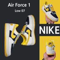 2023 Original （Real shot） A F 1 Low 07 smile double hook sneakers shoes running shoes shoes