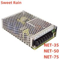 Mean Well NET-35 NET-50 NET-75 Series Switching Mode แหล่งจ่ายไฟ35W 50W 75W สามทางแหล่งจ่ายไฟสุทธิ35 50 75