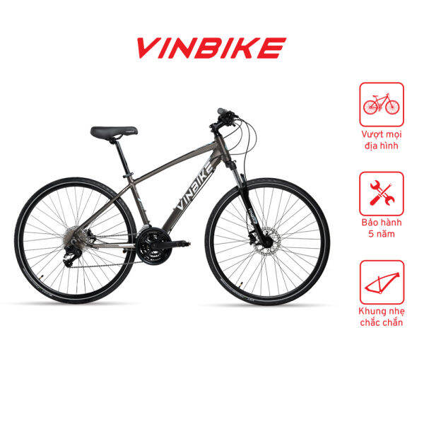 Xe đạp địa hình MTB Vinbike Napa 2 – Phanh Đĩa, Bánh 700C