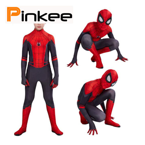 [ Costume ] Spiderman costume for kids, Children far-from-Home Cosplay ...