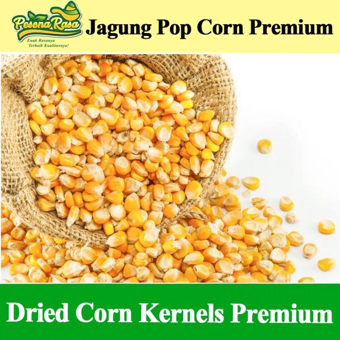 Jagung Popcorn 250 Gr Dried Corn Popcorn Jagung Popcorn Impor Best