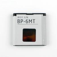 (เสือป่า) BP-6MT แบตเตอรี่โทรศัพท์สำหรับ Nokia N81 N82 6720 E51 E51i BP6MT 1050 mAh