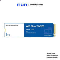 ลด 50% (พร้อมส่ง)WD BLUE SN570 1TB SSD NVMe M.2 2280 (WDS100T3B0C) (5Y) MS6-000166 เอสเอสดี(ขายดี)