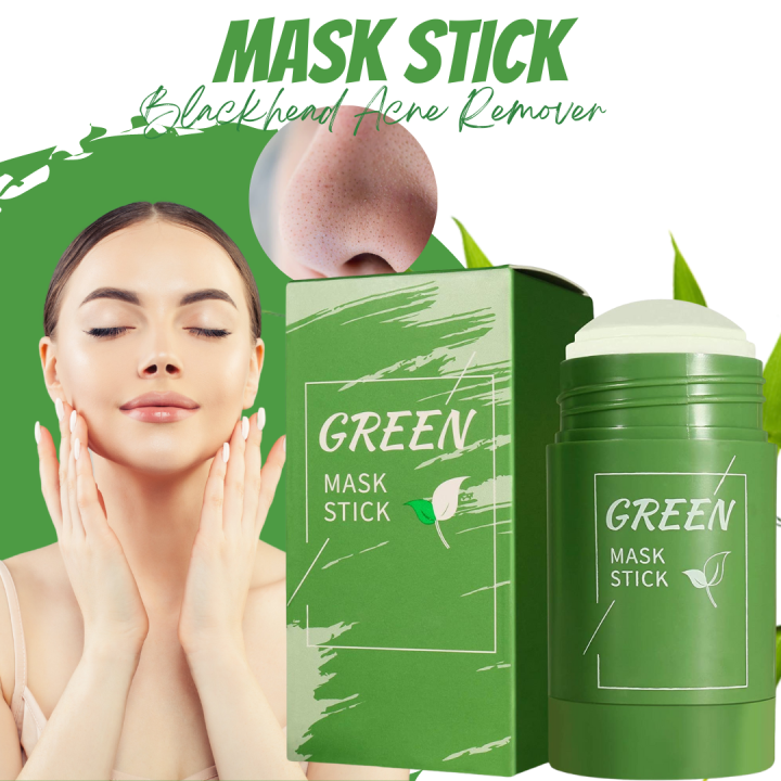 SHOPPING PRO | Green Tea Mask remove blackheads Acne Cleansing Beauty ...