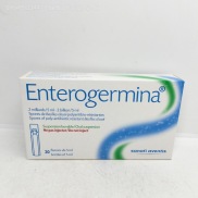 Enterogermina - men tiêu hóa dạng ống của Pháp hộp 20 ống