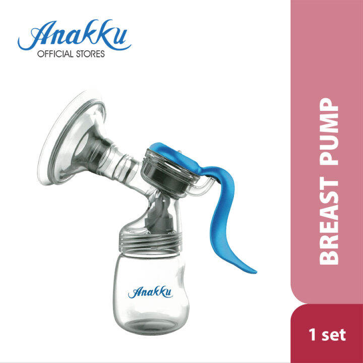 Anakku Manual Breast Pump Lazada