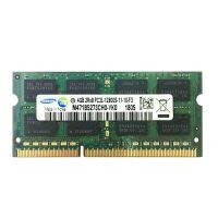 ใหม่สำหรับ Samsung 4GB โมดูล PC3-12800S M471B5273CH0-YK0 DDR3L 1.35V CL11 SODIMM หน่วยความจำแล็ปท็อปโน้ตบุ๊ค SDRAM