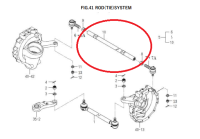 กระบอกบังคับเลี้ยว ISEKI NT540 NT542