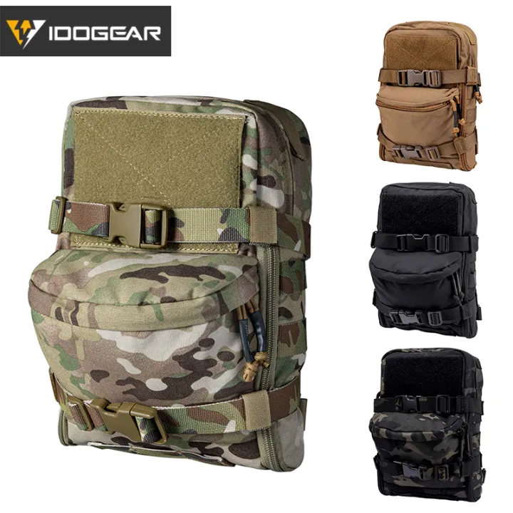IDOGEAR Tactical Hydration Pouch MINI Hydration Backpack Assault Molle