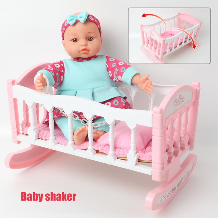 14-inch-diy-lifelike-bebe-reborn-music-walker-with-light-sound-lovely-newborn-doll-36cm-bedding-set-soft-silicone-education-toys