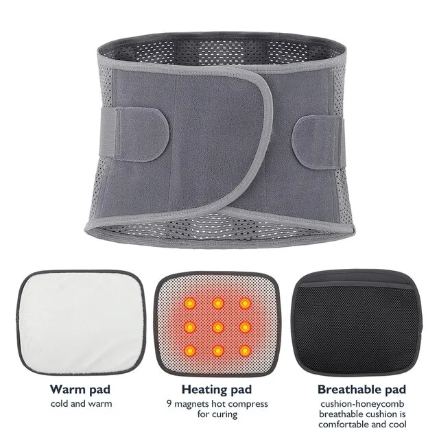 Lumbar Back Belt Disc Herniation Muscle Strain Treatment Men Women