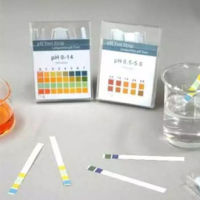 กระดาษลิตมัส วัดค่าพีเอช ( pH Indicator strips ) รุ่น PH114PS ยี่ห้อ FILTRATECH  ใช้ได้ในช่วง 0-14 pH