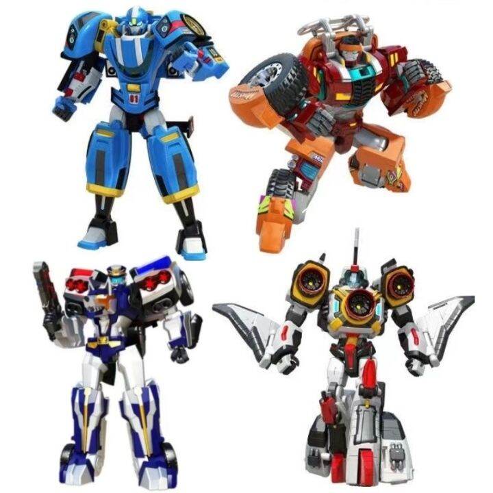 【CW】 2023 TOBOT Korea Cartoon Anime Detective Transform Car Strike Kids