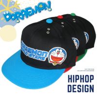 หมวกแก๊ป Doraemon character HIP-HOP CAP SIZE 52-54 CM. (No. DM-H-007)