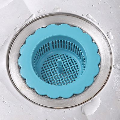 【CC】┇✇┇  Tub Hair Catcher Basket Spout Sink Strainer Filter Sieve Drains