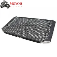 สำหรับ Yamaha XSR900 16-18 MT-09 17-19 ฝาครอบหม้อน้ำรถจักรยานยนต์ Pretector Grille Engine Guard Grill ถังน้ำสุทธิ Cover