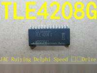 ? TLE4208G JAC Ruiying Delphi รถเครื่องยนต์คอมพิวเตอร์บอร์ดโมดูลควบคุมความเร็วรอบเดินเบา Chip