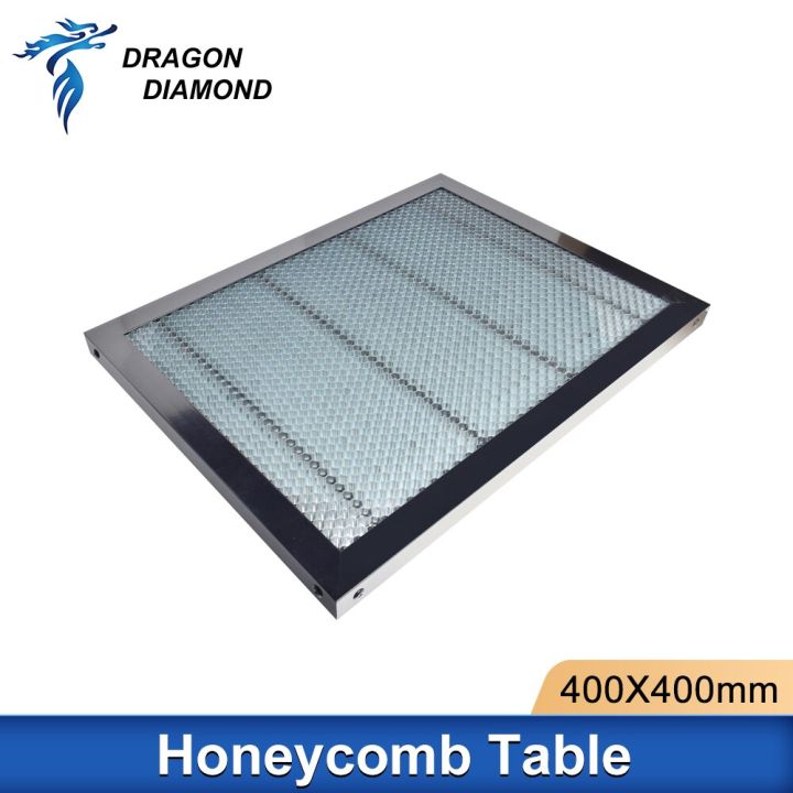 co2-laser-honeycomb-working-table-400-400mm-customizable-size-for-co2-diy-laser-equipment-part