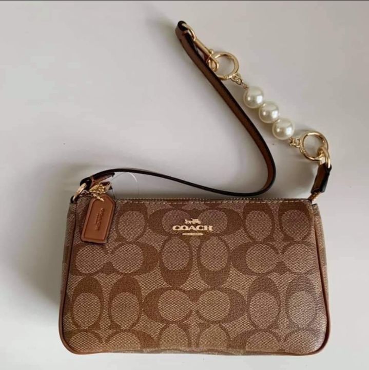 Coach C3308 Nolita 19 In Signature Canvas In Brown Black 