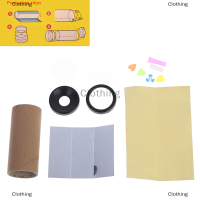 Clothing mother and baby 2ชุด DIY สีหมุนลานตาชุดหัตถกรรมเด็กสมองมือ-การฝึกอบรมดวงตา