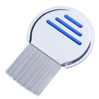 【CC】 1PC Kids Hair Terminator Lice Comb Nit Rid Headlice Super Density Teeth Remove Nits Dropship