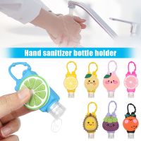 GOOD MOOD BEAUTY Fruits Travel Accessories Separate Bottling Portable Cleanser Container Silicone Bottle Bottle Cover Hand Washing Refillable Bottles