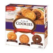 Bánh Quy Tổng Hợp, Cookies, Original Assort, 48 Cái 528g