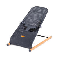 CHILDHOME เก้าอี้โยก Evolux Bouncer Natural Anthracite