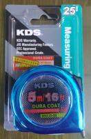 KDS ตลับเมตร 5 เมตร มีสเกล 2 ด้าน รุ่น DuraCoat (สีน้ำเงินโครเมียม)