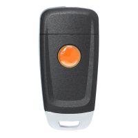 For Xhorse XNAU02EN Universal Wire Remote Key Fob 4 Button for Audi Style for VVDI Key Tool