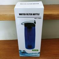 ขวดกรองน้ำสะอาด Water Filer Bottle คุ้มมาก!! พกพาเวลาเดินทาง 650 ml