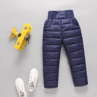 YORCHID Children Trousers for Girls Boys Long pants Winter Thicken Warm Down Kids Autumn Clothing Waterproof Snow Pants