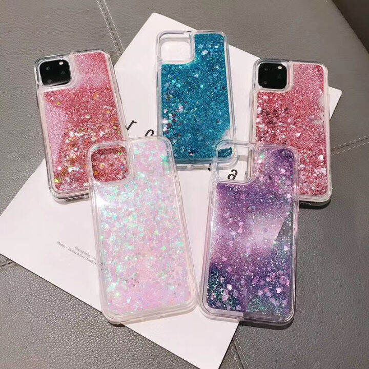 liquid-water-dynamic-quicksand-glitter-phone-case-for-12-11-pro-max-12mini-mini-casing-soft-silicone-back-cover