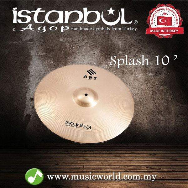 Istanbul Agop ART 10'' Splash Cymbal At Gear4music