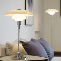 【YD】 Denmark PH3 Table Lamp Design Luminaires for Room Bedroom Sofa Study Led Desk