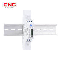 CNC DDS226D-1P M Din Rail เฟสเดียว KWH วัตต์ชั่วโมง Energy Meter พร้อม RS485 5(45) 45A สูงสุด220V 230V 50Hz 60Hz แรงดันไฟฟ้า