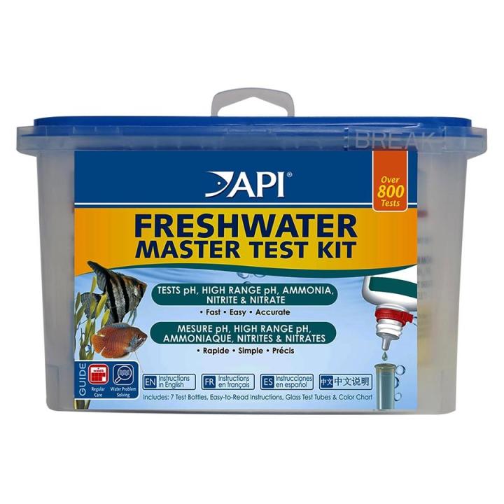 API Fresh Water Master Test Kit Fish Care [Exp. 2025][READY STOCK