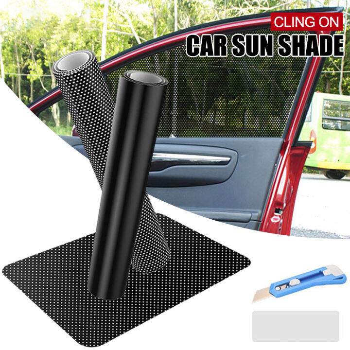 [Free Ship] Car Window Tint Sun Shade Privacy Protection PVC Window