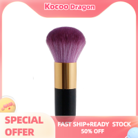 Kocoo บลัชออนหน้าแป้งรองพื้นแปรงสำหรับแต่งหน้าใหญ่แบบนุ่ม Kuas Blush ON เครื่องสำอางขนาดใหญ่เครื่องมือแต่งหน้ารองพื้นบางเบา