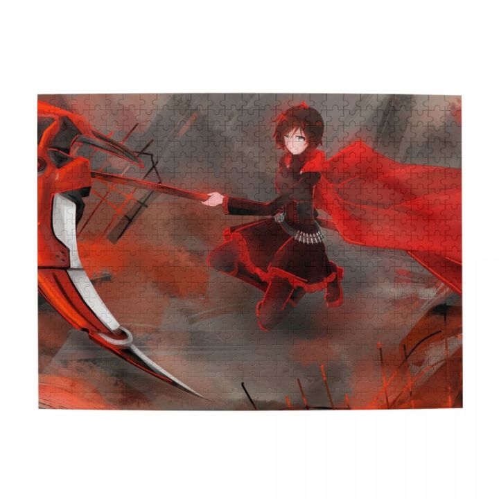 rwby-wooden-jigsaw-puzzle-500-pieces-educational-toy-painting-art-decor-decompression-toys-500pcs